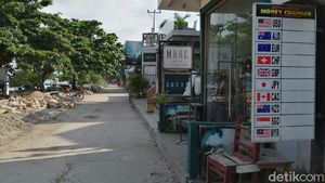 Potret Terkini Gili Trawangan yang Sepi Bak Pulau Hantu