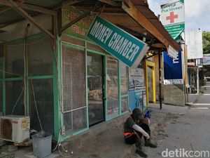 Miris, Situasi Terkini Gili Trawangan Bak Pulau Hantu