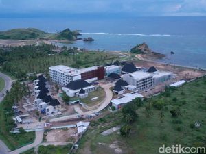 Kejar MotoGP Mandalika di Oktober, Pembangunan Hotel Berbintang Dikebut