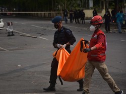 Polisi Cek Potongan Tubuh, Cari Tahu Jumlah Pelaku