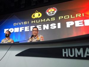 Polri: Pelaku Bom Bunuh Diri Sempat Dicegah Sekuriti Gereja Katedral Makassar