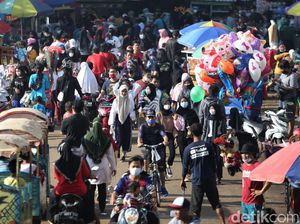 Kala Warga Padati Kawasan BKT Saat Minggu Pagi