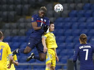 Hasil Kualifikasi Piala Dunia 2022: Prancis Bekuk Kazakhstan 2-0