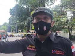 Kesaksian Warga soal Besarnya Suara Ledakan Depan Gereja Katedral Makassar