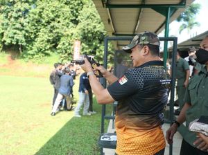 Ikut Kejuaraan Menembak, Bamsoet: Olahraga Ajarkan Sportivitas