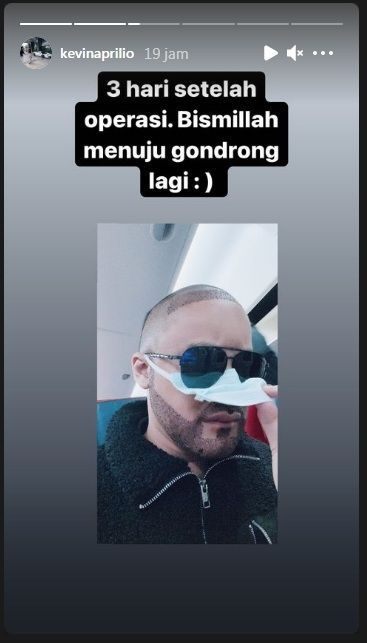 Unggahan Kevin Aprilio