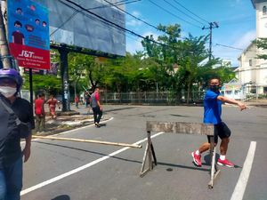 Jasad Pelaku Bom Bunuh Diri Depan Katedral Makassar Menyatu dengan Motor