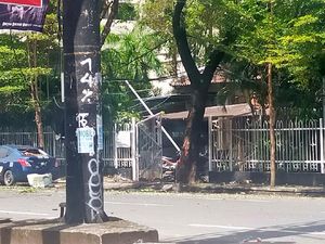 Rangkuman Sederet Kesaksian Detik-detik Ngeri Bom Bunuh Diri di Makassar Rangkuman Sederet Kesaksian Detik-detik Ngeri Bom Bunuh Diri di Makassar