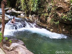 Magis Air di Leuwi Pamipiran Ciamis yang Dipercaya Bisa Sembuhkan Stroke