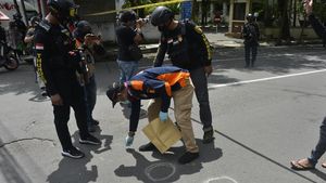 Lokasi Ledakan Bom Bunuh Diri di Makassar Diperiksa Polisi