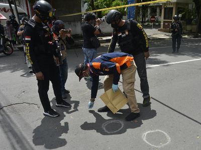 Lokasi Ledakan Bom Bunuh Diri di Makassar Diperiksa Polisi