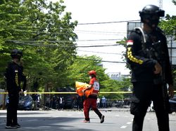 10 Fakta Bom Bunuh Diri di Makassar Meledak di Depan Gereja