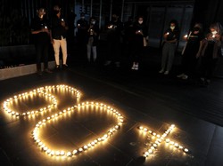 Jogja Padam Sejenak Saat Earth Hour