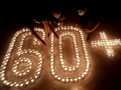 Melihat Peringatan Earth Hour 2021 di Berbagai Daerah Indonesia