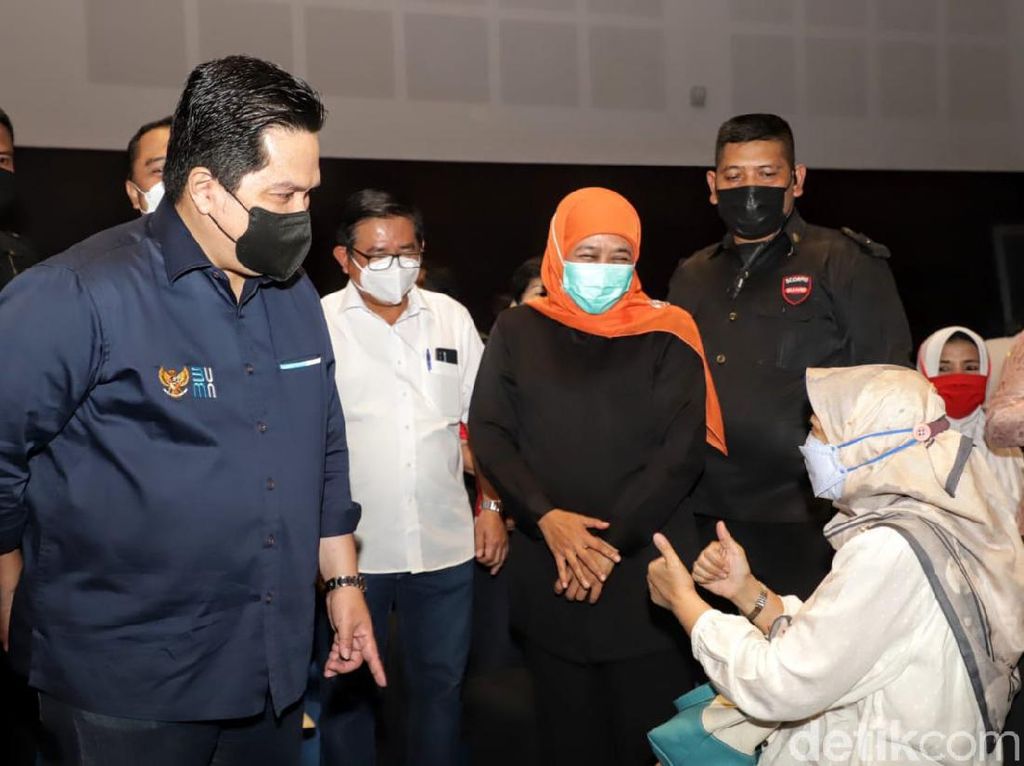 Menteri BUMN Sebut Bom Bunuh Diri di Makassar Bisa Ganggu Vaksinasi Menteri BUMN Sebut Bom Bunuh Diri di Makassar Bisa Ganggu Vaksinasi