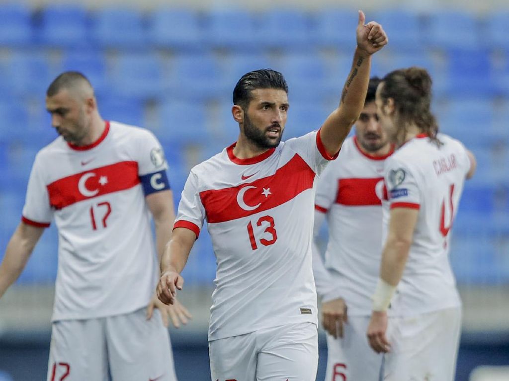 Hasil Kualifikasi Piala Dunia 2022: Turki Hajar Norwegia 3-0