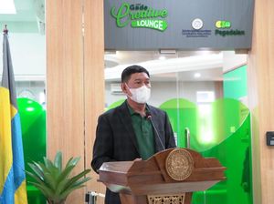 The Gade Creative Lounge Pegadaian Dukung Mahasiswa Unair Berkarya