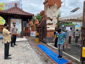 Ibadah Misa di Gereja Katedral Denpasar Tetap Berjalan Pasca Bom di Makassar