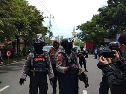 Polisi Evaluasi Kaitan Bom Bunuh Diri Makassar dan Penangkapan Terduga Teroris