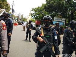 Teror Bikin Aparat Perketat Kewaspadaan