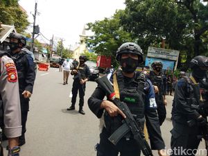 Teror Bikin Aparat Perketat Kewaspadaan Teror Bikin Aparat Perketat Kewaspadaan