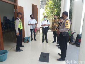 Antisipasi Bom Bunuh Diri di Makassar, Pengamanan Gereja di Sidoarjo Diperketat