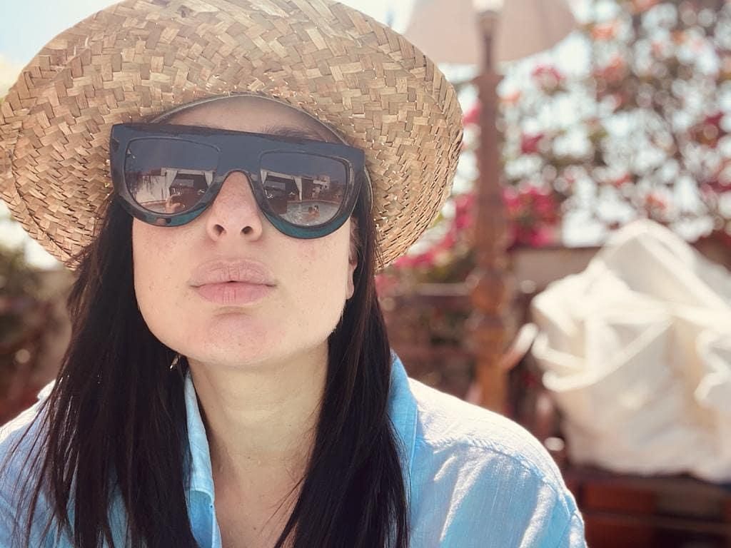 Kareena Kapoor Liburan di Maldives, Kulit Gosong Jadi Sorotan Kareena Kapoor Liburan di Maldives, Kulit Gosong Jadi Sorotan