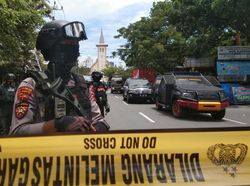 Survei: 80% Responden Khawatir dengan Teror di Makassar dan Mabes Polri Survei: 80% Responden Khawatir dengan Teror di Makassar dan Mabes Polri