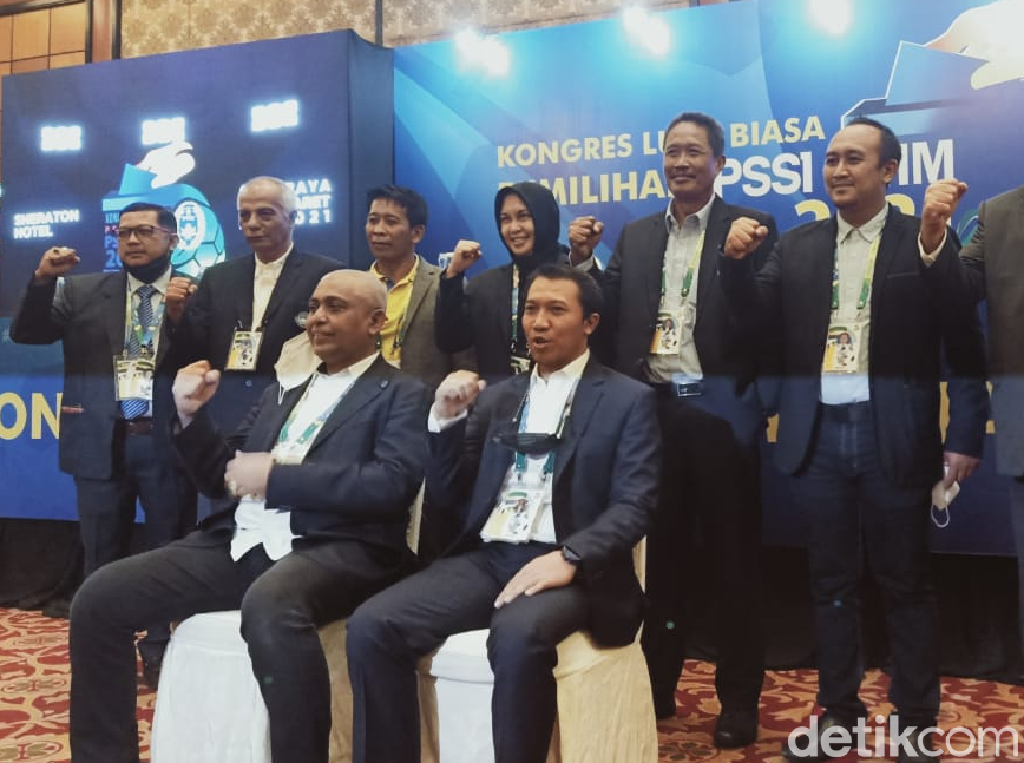 Ahmad Riyadh Kembali Pimpin Asprov PSSI Jawa Timur