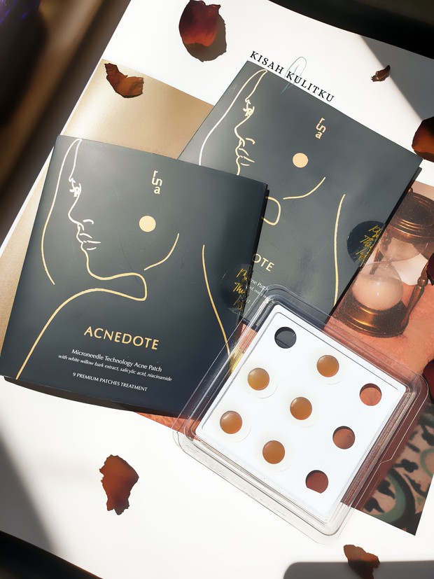 RUNA Acnedote Microneedle Technology Pimple Patch/twitter.com/DeaKisahKulitku RUNA Acnedote Microneedle Technology Pimple Patch