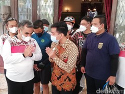 Gibran Tepis Bahas Pilgub DKI dengan Muzani: Cuma Makan Soto