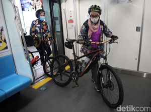 Bakal Ada Lift hingga Tempat Parkir Sepeda Non Lipat di Stasiun MRT