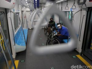Sepeda Nonlipat Kini Bisa Naik MRT, Ini Syaratnya! Sepeda Nonlipat Kini Bisa Naik MRT, Ini Syaratnya!