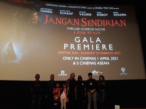 Film Jangan Sendirian Tayang di 5 Negara ASEAN