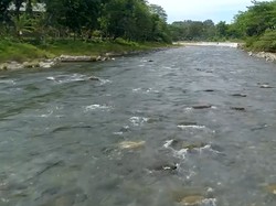 My Trip My Adventure: Ada Sungai Beraliran Panas dan Dingin di Sumut