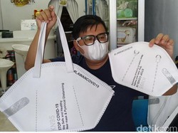 Eye Catching Banget, Tas Masker Bikinan Pemuda Blitar Ini Banjir Pesanan