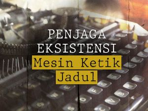 Penjaga Eksistensi Mesin Tik yang Mulai Punah