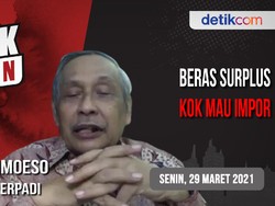 Sutarto Alimoeso Bicara Impor Beras hingga Preman Sawah