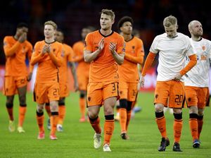 Peluang Banyak, Belanda Cuma Menang 2-0? Sukar Dipercaya Peluang Banyak, Belanda Cuma Menang 2-0? Sukar Dipercaya