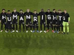 Timnas Inggris Ikutan Protes Piala Dunia Qatar?