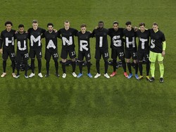 Timnas Inggris Ikutan Protes Piala Dunia Qatar?