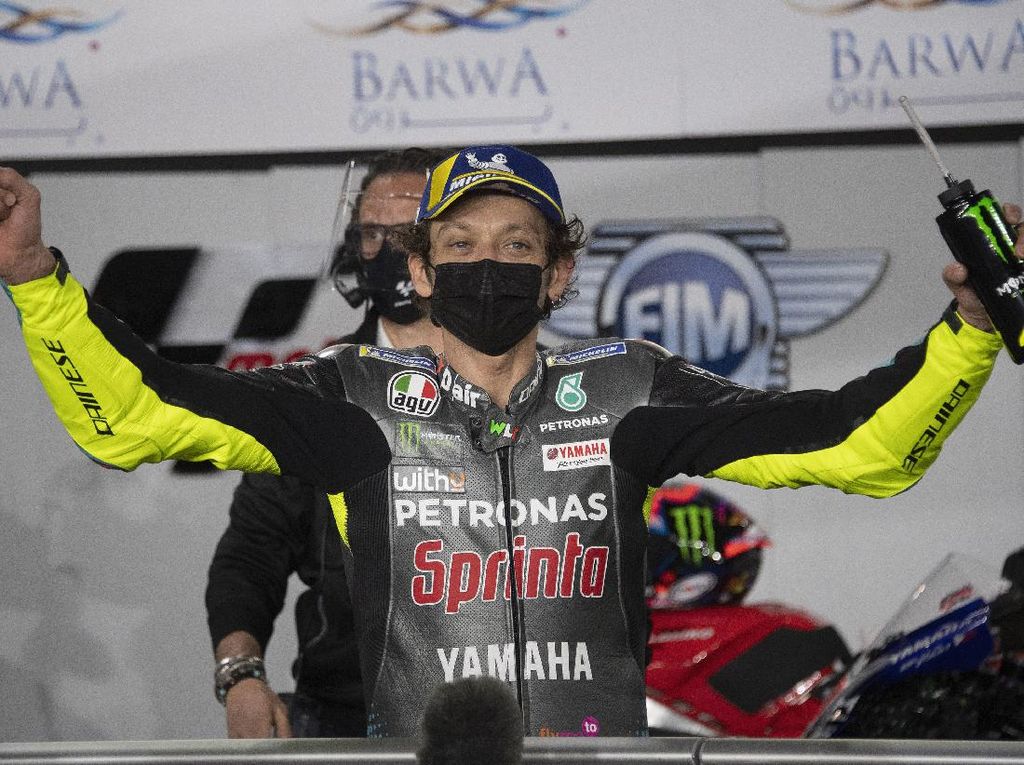 7 Rekor Valentino Rossi Bersama Yamaha 7 Rekor Valentino Rossi Bersama Yamaha