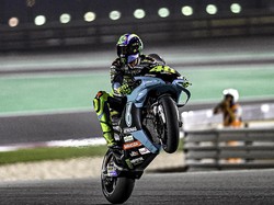 Sudah Bagus-bagus Start ke-4, Kenapa Rossi Akhirnya Jeblok di MotoGP Qatar?