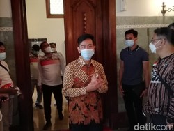 Gibran Pastikan Jokowi Tak Akan Mudik ke Solo