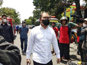 Ledakan di Makassar, Danny Pomanto Cek Rekaman CCTV Sekitar Gereja Katedral Ledakan di Makassar, Danny Pomanto Cek Rekaman CCTV Sekitar Gereja Katedral