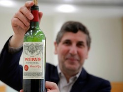 Wine Rp 85 Juta Ini Setahun Disimpan di Luar Angkasa, Bagaimana Rasanya?