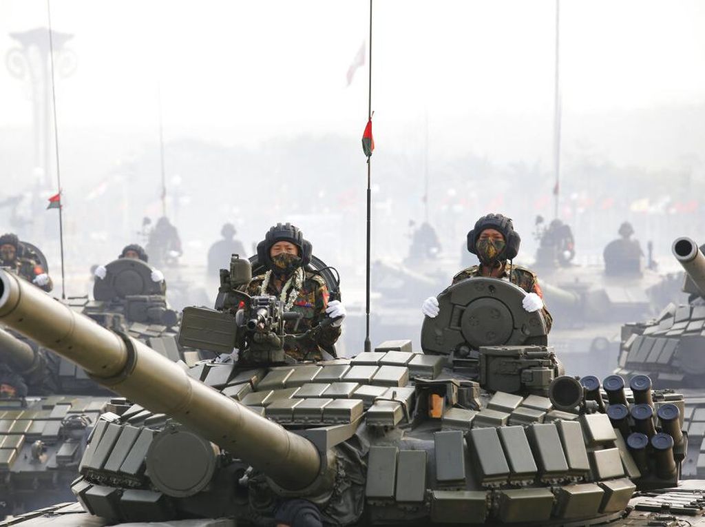 Junta Militer Myanmar Kecam Petinggi HAM PBB, Tolak Didikte Junta Militer Myanmar Kecam Petinggi HAM PBB, Tolak Didikte