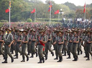Drone Junta Myanmar Jatuh di Perbatasannya, Thailand Protes Drone Junta Myanmar Jatuh di Perbatasannya, Thailand Protes