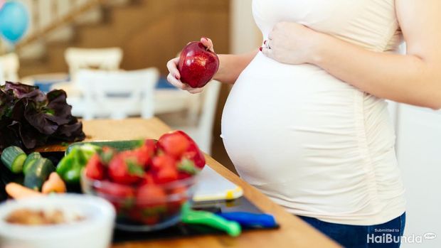 Makanan sehat untuk kehamilan