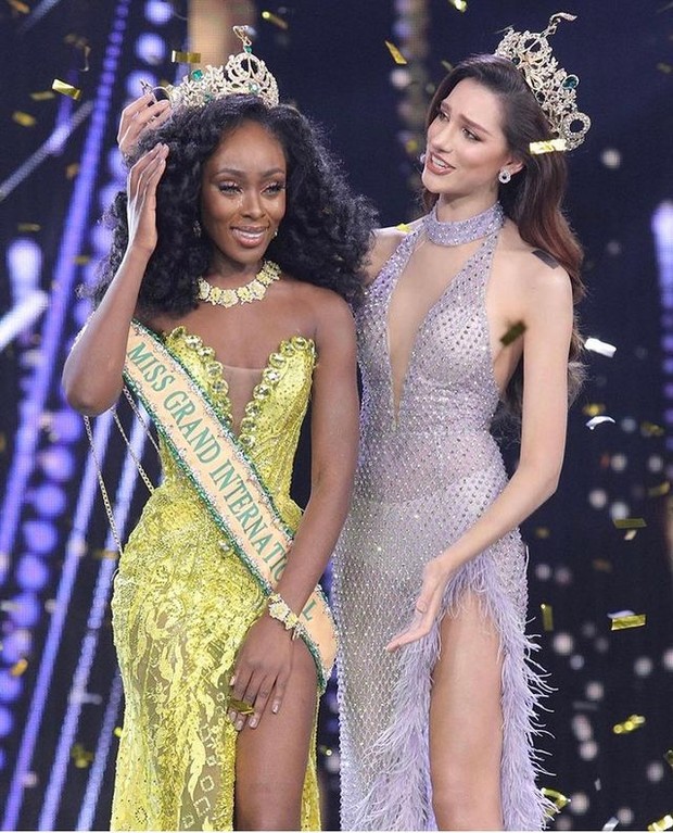 Abena Appiah pemenang Miss Grand International 2020 (foto: instagram.com/abenaakuaba)